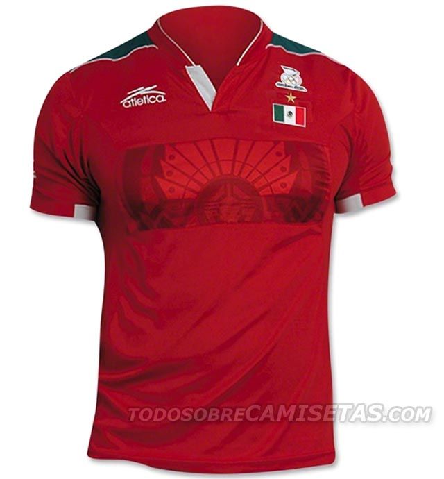 Jerseys Atlética de México Campeón Olímpico Londres 2012 Todo Sobre